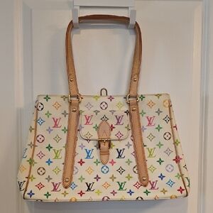 Multicolor Designer Tote Bag